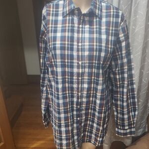 Long Sleeve Button Down Shirt From True Nation